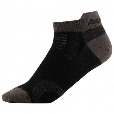 Aclima - Ankle Socks 2-Pack - Merinosocken 40-43 | EU 40-43 schwarz Image