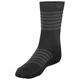 Norrøna - Falketind Light Weight Merino Socks - Multifunktionssocken 37-39 | EU 37-39 schwarz/grau