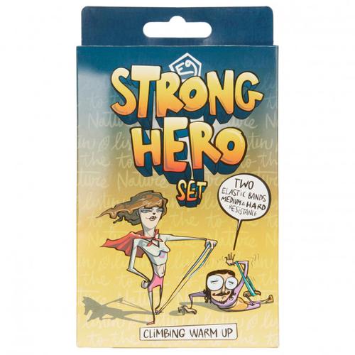 E9 - Strong Hero Warm Up Band - Fitnessband assorted