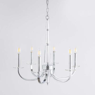 Randolph Morris Zion 6 Light Chandelier RMGL650-6-C