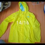 The North Face Jackets & Coats | Girls 14/16 The North Face Rain Coat | Color: Yellow | Size: 14g