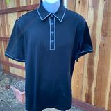 Adidas Shirts | Adidas Pure Motion Black Golf Polo Shirt Sz Small | Color: Black | Size: S