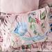 Anthropologie Bedding | Anthropologie Velvet Josie King Sham | Color: Blue/Pink | Size: King