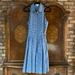 Michael Kors Dresses | Michael Kors Sleeveless Summer Dress - Sz 8 | Color: Blue | Size: 8