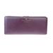 Kate Spade Bags | Kate Spade Purple Leather Xl Clutch Wallet | Color: Purple | Size: 7.5"L X 1.5"W X 4"H