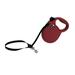 Red Wanderer Retractable Dog Leash for Dogs Up To 45 lbs., 16 ft., Small