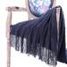 Battilo Home Soft Throw Blanket Warm & Knitted Blankets with Decorative Fringe Lightweight for Bed o by Battilo Home in Navy (Size 52" X 80")