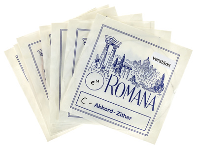 Romana Akkordzither Chord C/7-strings