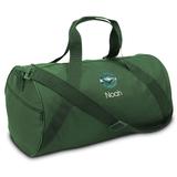 Youth Green Babson Beavers Personalized Duffel Bag