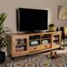 Baxton Studio Walda Modern and Contemporary Oak Brown Finished Wood 2-Drawer TV Stand - Wholesale Interiors TV838070-Wotan Oak