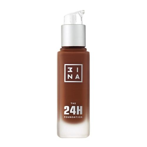 3INA - The 24H Foundation 30 ml Nr. 678 - Utra dark brown