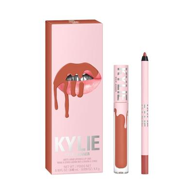 KYLIE COSMETICS Matte Lip Kit Make-up Set 505 - AUTUMN 4.25 g Rosegold Image