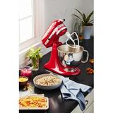 KitchenAid® Artisan® Series 5 Quart Tilt-Head Stand Mixer in Red | 13.3 H x 8.6 W x 14.1 D in | Wayfair KSM150PSPA