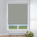Symple Stuff Roll-Up Shade Window Blackout Gray Roman Shade Synthetic Fabrics | 72 H x 29 W x 3.3 D in | Wayfair DEA64AFFA4EA4B0BA234B9B1B84E1909