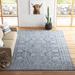 Blue/Navy 87 x 63 x 0.39 in Area Rug - Mistana™ Czarnecki Oriental Power Loom Navy/Cream Area Rug Polypropylene | 87 H x 63 W x 0.39 D in | Wayfair