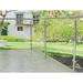 YYBSH Stainless Steel Railing Post (Middle Post) Metal | 35.46 H in | Wayfair H0164