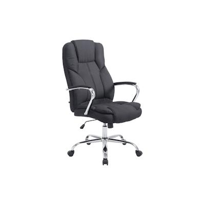 CLP Bürostuhl XXL Xanthos Stoff schwarz Image