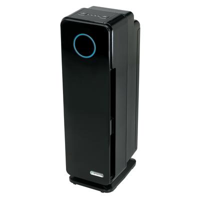 GermGuardian Air Purifier with HEPA Pure Filter and UV-C Sanitizer, AC4300BPTCA, Black