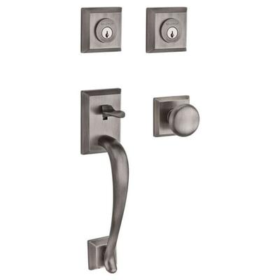 Baldwin Napa Standard C Keyway Double Cylinder Keyed Entry Handleset