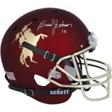 Brad Johnson Florida State Seminoles Autographed Schutt Sports Unconquered Tradition Alternate Replica Helmet - Fanatics Exclusive