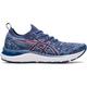 ASICS Damen Laufschuhe Damen Runningschuhe Gel-Cumulus 23 MK, Größe 42 in Blau/Hellblau/Weiß/Orange