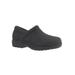 Extra Wide Width Women's The Dandie Clog by Comfortview in Black (Size 10 1/2 WW)