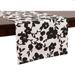 Kate Spade Dining | Kate Spade Ny Primrose Drive Table Runner Nwt | Color: Black/White | Size: Os
