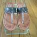 Jessica Simpson Shoes | Jessica Simpson Flats | Color: Silver | Size: 7.5