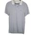 Levi's Shirts | Levi's Men's Short Sleeve Polo Size Medium Stripe | Color: Blue/Gray | Size: M