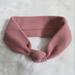 Anthropologie Accessories | Anthro Soft Headband | Color: Pink | Size: Os