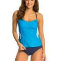 Adidas Swim | Nwt Adidas Performance Bandeaukini Swim Top Size 14 | Color: Blue | Size: 14