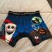 Disney Underwear & Socks | Men’s Boxers | Color: Black/Blue | Size: Medium (32 -34)