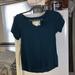 Anthropologie Tops | Anthropologie Maeve Womans Short Sleeve Top Size S | Color: Blue | Size: S