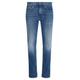 Tommy Hilfiger Herren Jeans DENTON BOSTON Straight Fit, stoned blue, Gr. 32/34