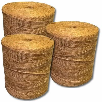 Ulith - Sisal Pressengarn 200m/kg Binde Garn Kordel Seil Schnur 5400m Image