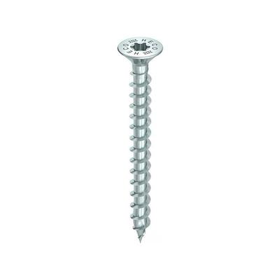 FP - HECO-Topix-Plus-Schraube - Ø6x160mm - Senkkopf mit Frästaschen - Teilgewinde - T30 - Packung Image