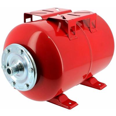Druckkessel Ausdehnungsgefäss 50 Liter Membrankessel Hauswasserwerk - Horizontal - Gt Market Image