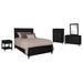 Birch Lane™ Deitrich Standard 5 Piece Bedroom Set Wicker/Rattan in Black | Queen | Wayfair EF26DC2CD70D4A12A5E6A368138ECE31