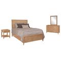 Birch Lane™ Deitrich Standard 5 Piece Bedroom Set Wicker/Rattan in Green | Queen | Wayfair A2E23E5661164382B3BBFE089084E152