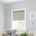 LEVOLOR Custom Heathered Cordloop Light Filtering Roller Shades in Graphite Synthetic Fabrics | 42 H x 34.25 W x 3.25 D in | Wayfair