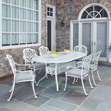 Capri 7 Piece Outdoor Dining Set by homestyles