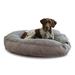 Happy Hounds Scout Deluxe Sherpa Round Dog Bed