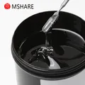 MSHARE – Gel d'extension d'ongles Transparent 250g Transparent épais sans brûlure Camouflage