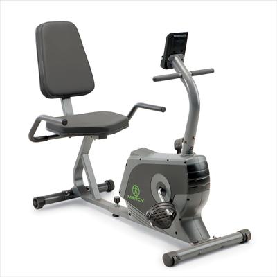 Marcy Recumbent Exercise Bike - N/A