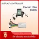 ESCOOTER-Contrôleur de Moteur sans Balais pour Vélo Électrique Affichage LCD Fonction USB