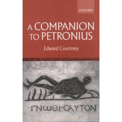 A Companion To Petronius