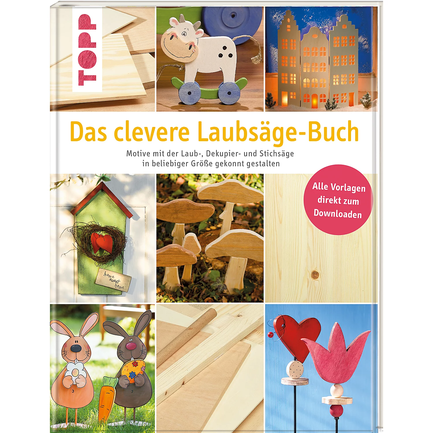 Buch Das clevere Laubsäge-Buch