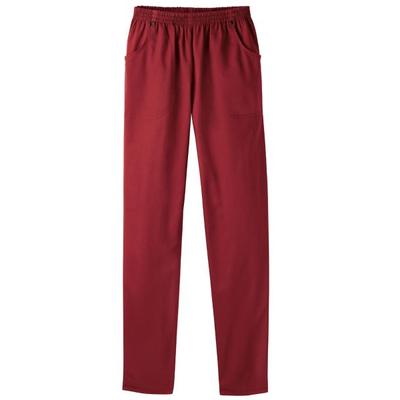 Haband Womens All-American Cotton Jeans, Ruby, Size 20W Womens Petite, P - Petite