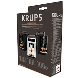 Krups XS530010 Pflege-/Reinigungsset für Kaffeevollautomaten Espressomaschinen