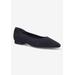 Women's Mireya Flat by Bella Vita in Navy Knit (Size 8 1/2 M)